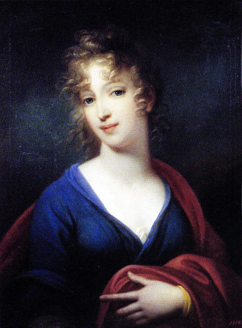 «Герцогиня Елена Павловна», худ. Йозеф Грасси, 1802 год