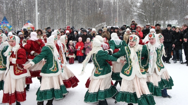 Время наступления Масленицы каждый год разное.