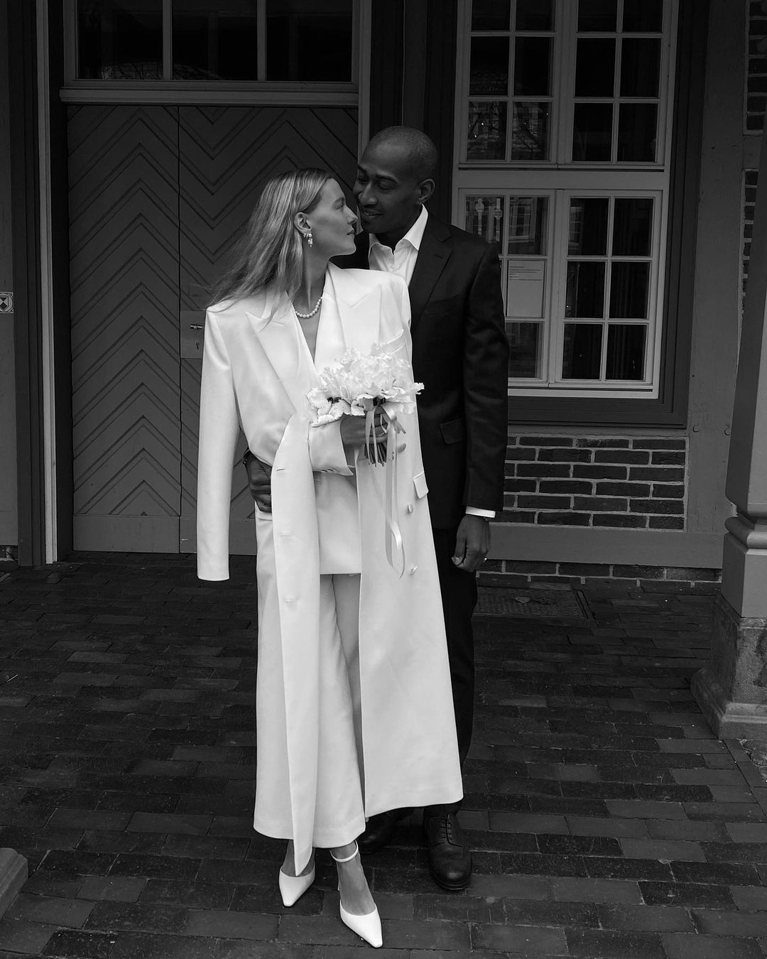 Фэшн-инфлюенсер Мари фон Беренс на собственной свадьбе