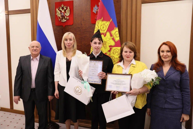 Школьник из Геленджика победил в краевом конкурсе