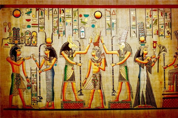 Почему египтяне изображали всех людей плоскими и в профиль