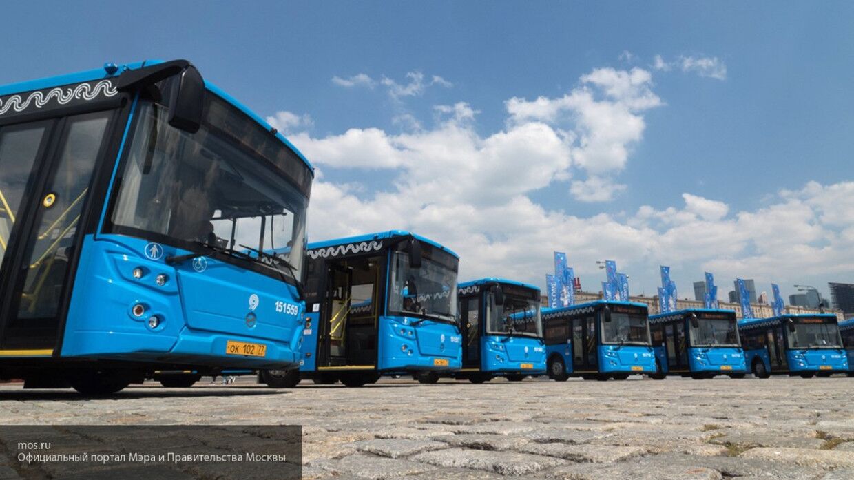 Автобусы и трамваи Москвы вновь оборудуют усовершенствованным Wi-Fi