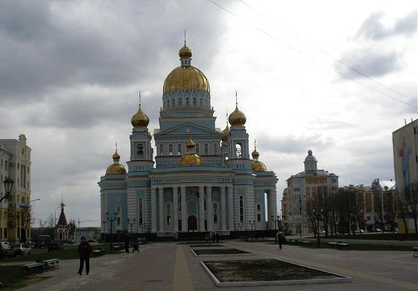 Храм Святого праведника Федора Ушакова