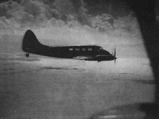 Последний самолёт Локхида: Alcor C-6-1 Junior Transport ввс