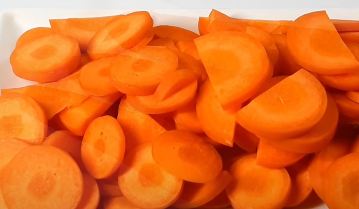 Морковный пудинг десерты
