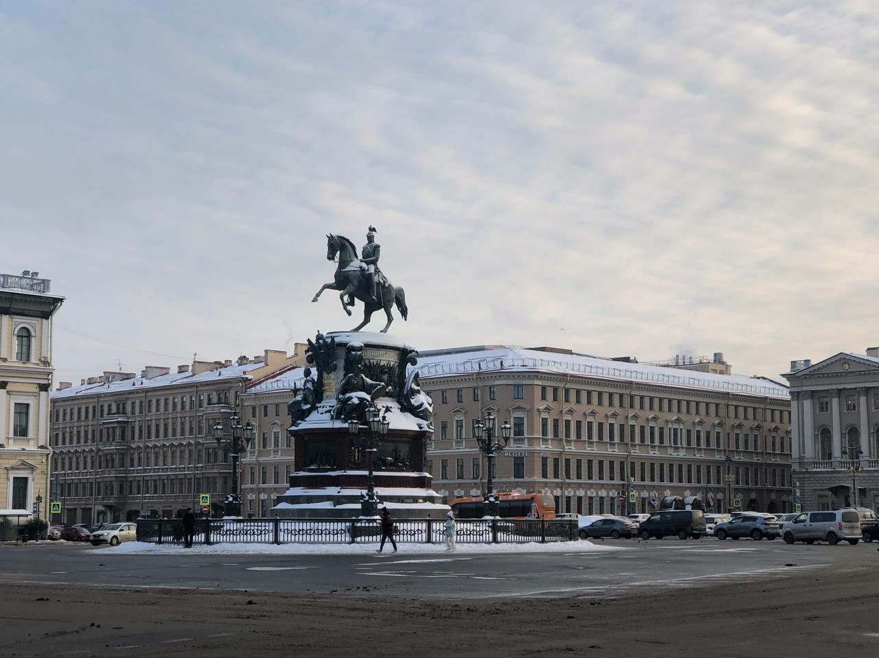 В Петербург придет очередная оттепель 23 февраля, а пока морозы