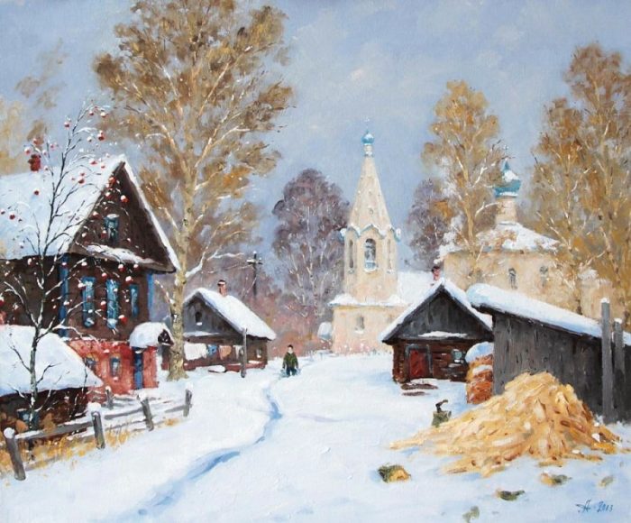 художник Александр Александровский картины -2 -12