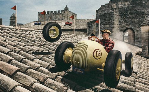 Словенский цифровой художник, который может изобразить любую свою фантазию 