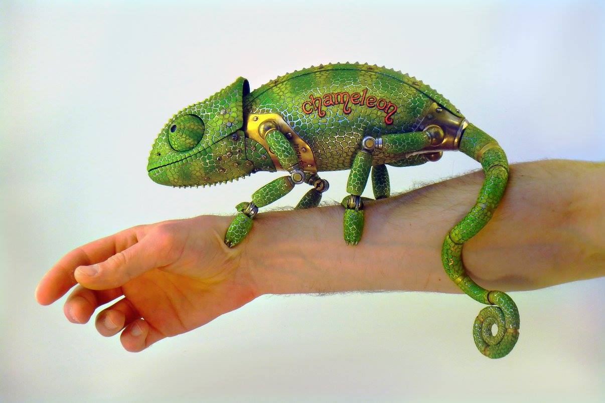 Как слепить хамелеона. Стимпанк-скульптуры игоря верного. Лепка пластилином хамелеон. Лепка из пластилина хамелеон. Как слепить хамелеона.