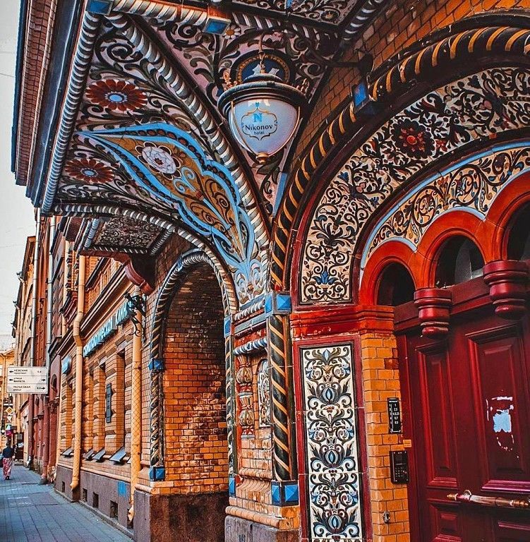 Мозаика, украсившая фасады домов Петербурга Мозаика, украсившая фасады домов Петербурга архитектура,мозаика,фасады домов