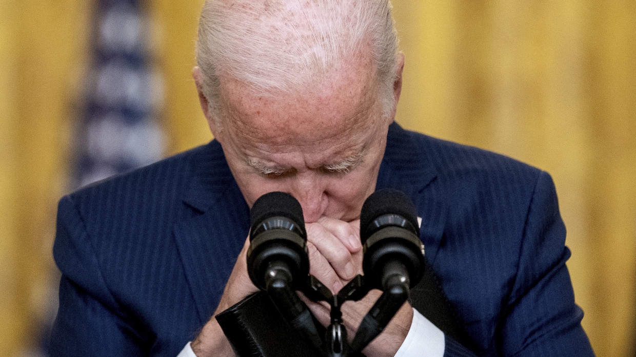 19FortyFive: крах Байдена в Афганистане подорвал доверие Европы к США