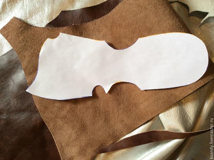 Переделываем простенькие пантолеты: мастер-класс Переделываем простенькие пантолеты: мастер-класс женские хобби