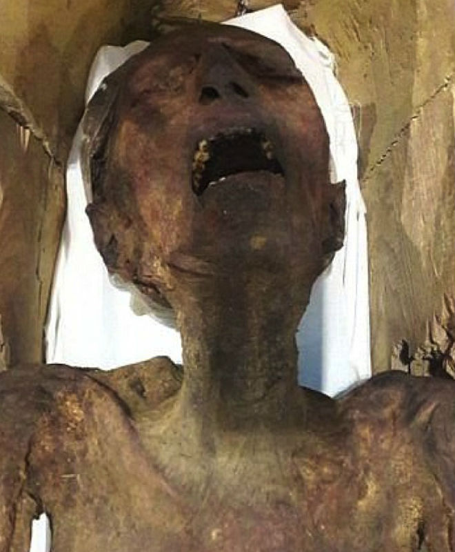 Тайна Кричащей мумии оказалась страшнее, чем думали археологи. Вот, кто на самом деле убил фараона! археология