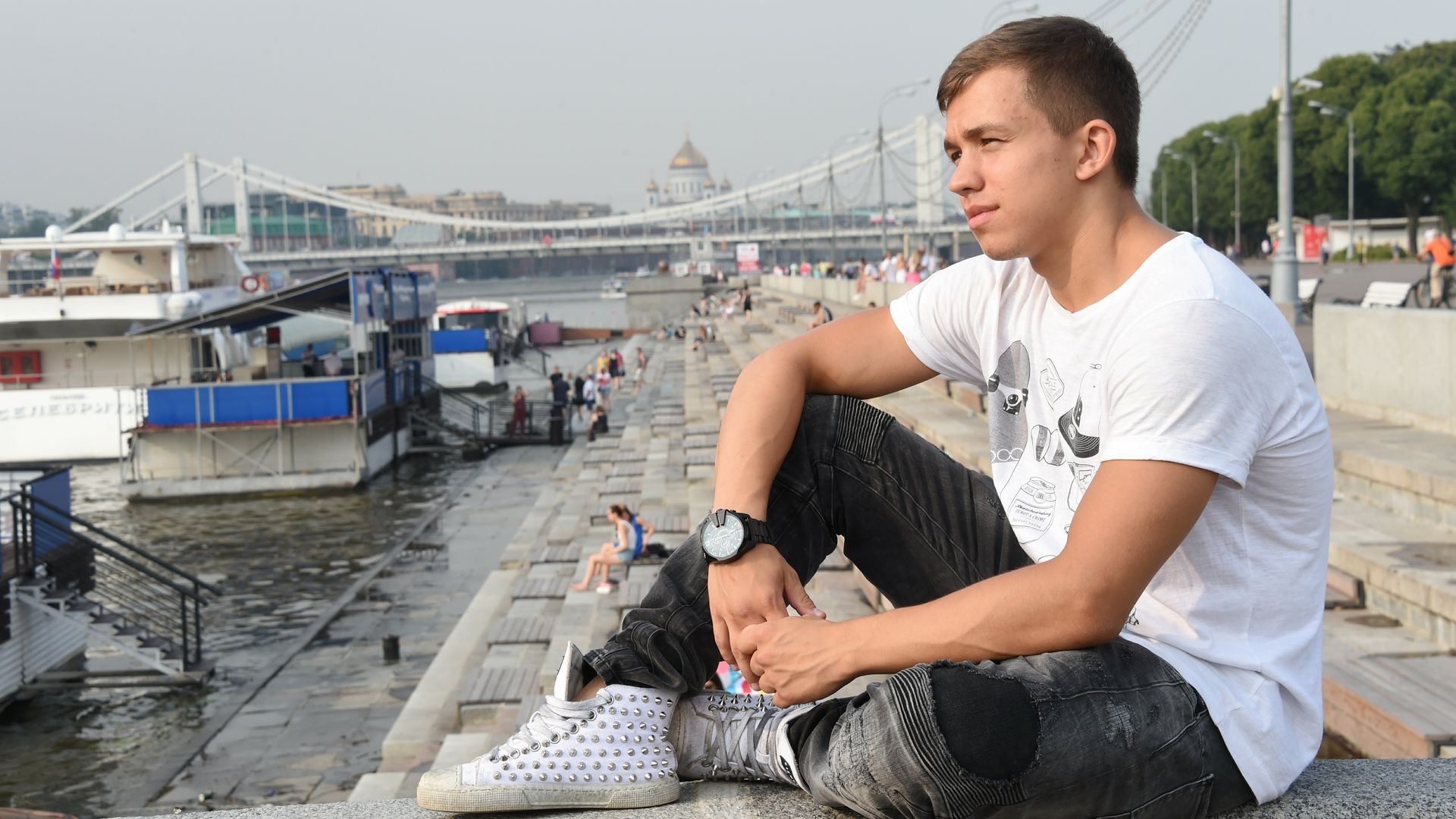 Sergey romanovich блоггер