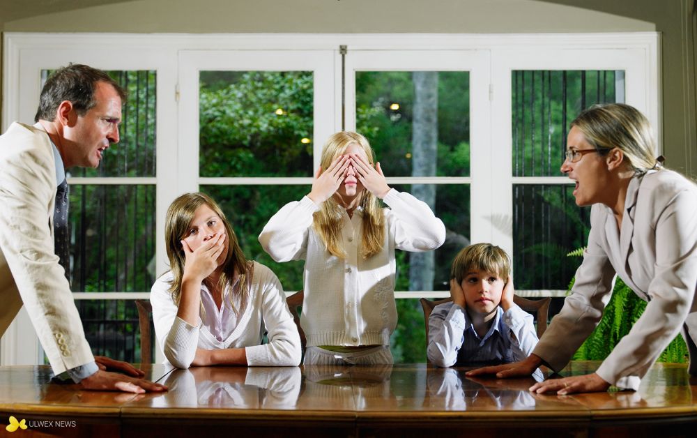 Отношения в сводной семье