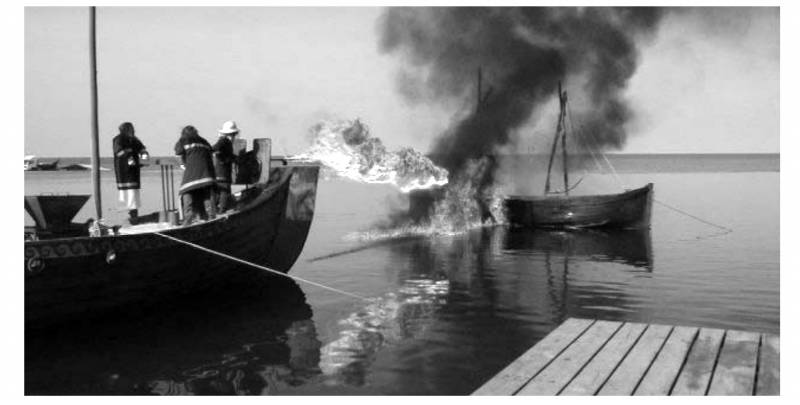 Как спасал Константинополь «греческий огонь» Как спасал Константинополь «греческий огонь» история