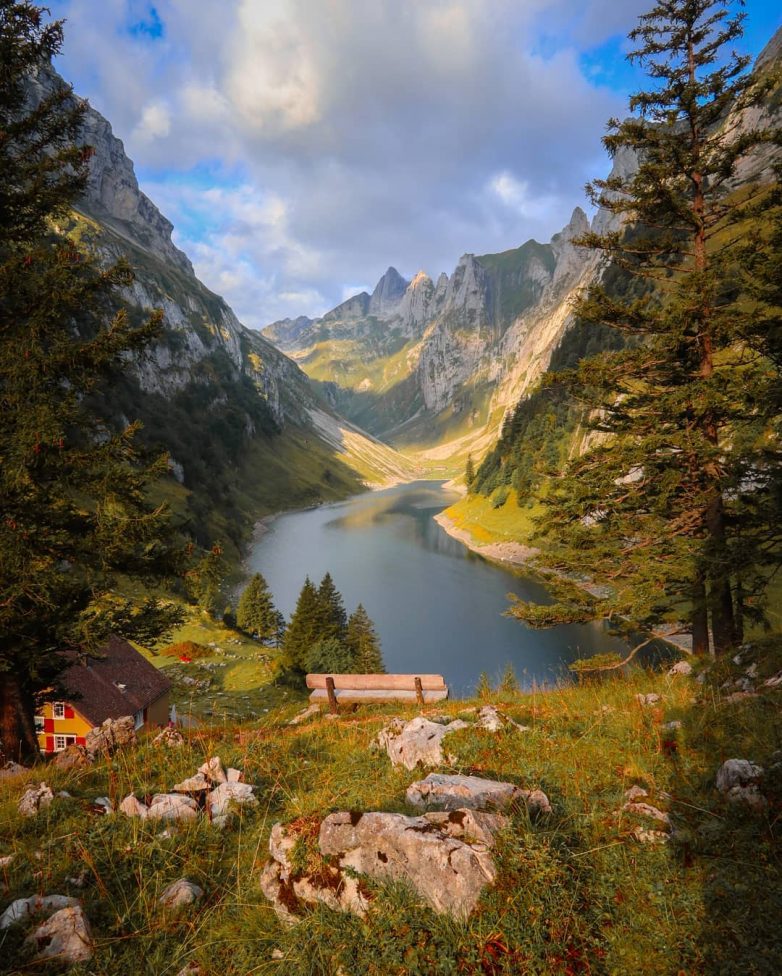 Швейцария, которая поражает с первого взгляда