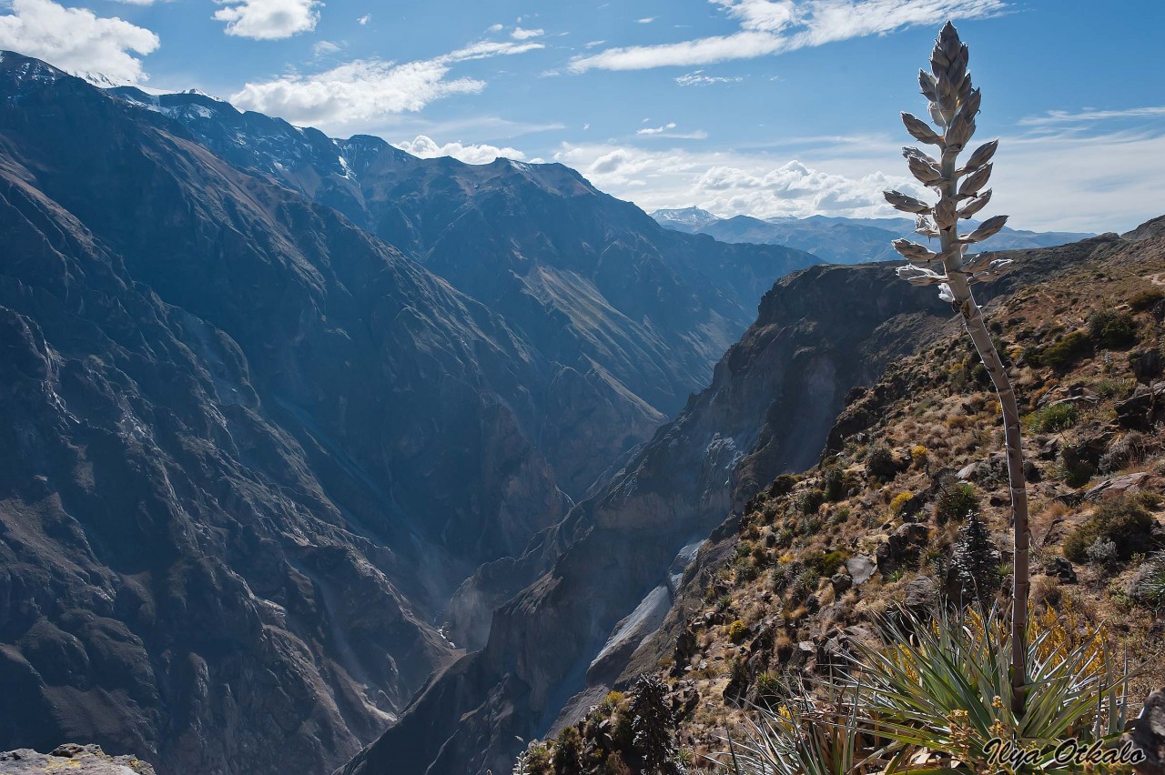 Колкинский каньон Перу
