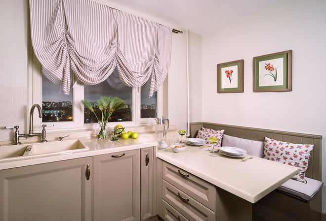 Классический Кухня by OLGA IEVLEVA Interior design & decoration