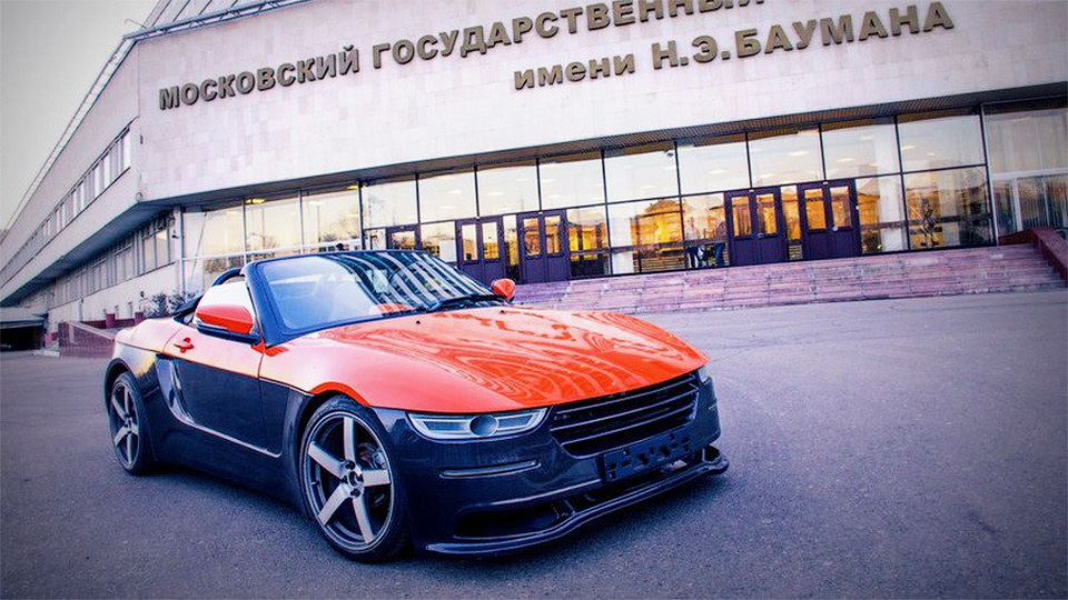 Студенты Бауманки разработают второй вариант спорткара «Крым»