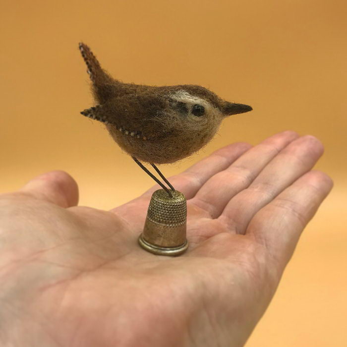 Шерсть, дерево и много таланта Шерсть, дерево и много таланта