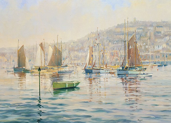 Сколько моря, cколько солнца, cколько лета! Художник Ted Dyer Сколько моря, cколько солнца, cколько лета! Художник Ted Dyer живопись