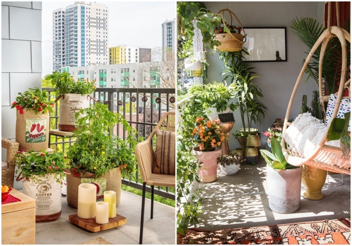 Как обустроить место для отдыха на балконе так, чтобы было не хуже чем в Pinterest идеи для дома,интерьер и дизайн