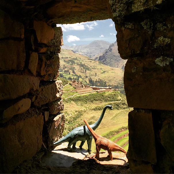 фото из путешествия с динозаврами