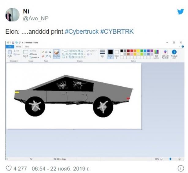 Илон Маск рассказал, почему пикап Tesla Cybertruck выглядит так странно Tesla, Cybertruck, Теперь же, Несколько, собрала, популярностью, пользуется, однозначно, пикап, мемов, количество, на огромное, успехНесмотря, местахЭто, и согнули, в нескольких, тысяч, толщиной, взяли, поэтому