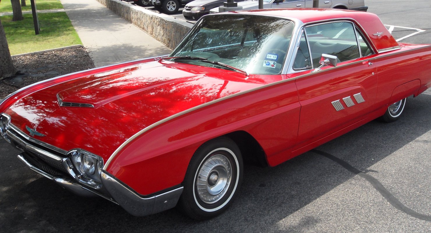 1962 ford thunderbird