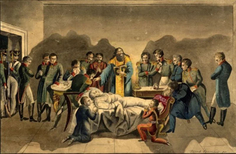 Генерал-фельдмаршал Михаил Кутузов — известный русский полководец. Он не только командовал войсками, но в свое время исполнял должность посла в Турции.-6