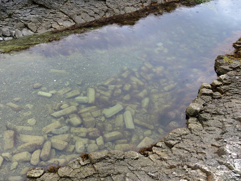 Кунашир: мыс Столбчатый Кунашир: мыс Столбчатый