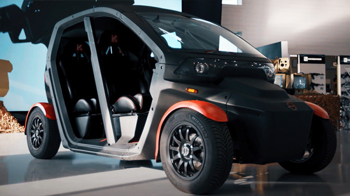 Обновленные электромобили от концерна «Калашников» Обновленные электромобили от концерна «Калашников» авто и мото,автоновости