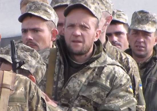 О "поведении" украинской армии на Донбассе на фоне инаугурации Зеленского украина