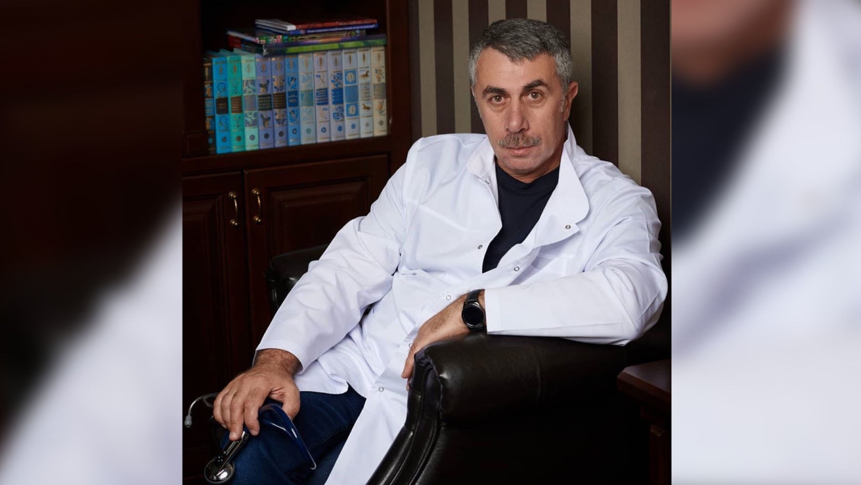 Доктор Комаровский предупредил об опасности «белой лихорадки»
