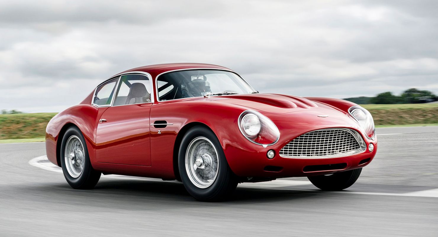 Aston Martin db4 gt Zagato