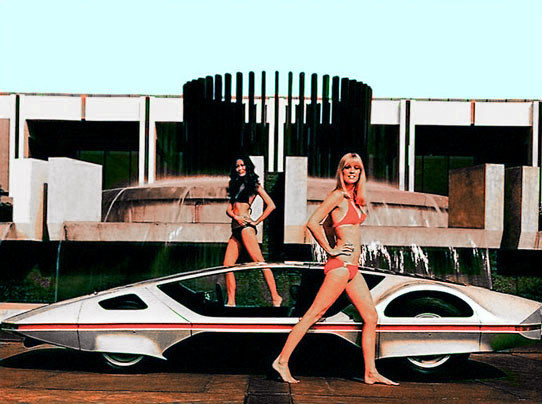 Несколько фото 1970 Ferrari 512S Modulo. Угадайте дизайн-ателье))) авто, девушки, история