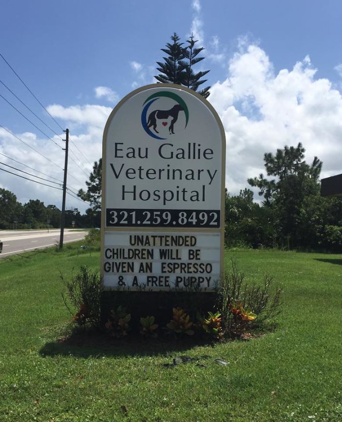 Vet Sign