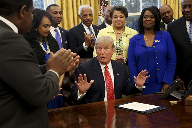 Фото. Президент США Дональд Трамп © AUDE GUERRUCCI | GLOBALLOOKPRESS.COM