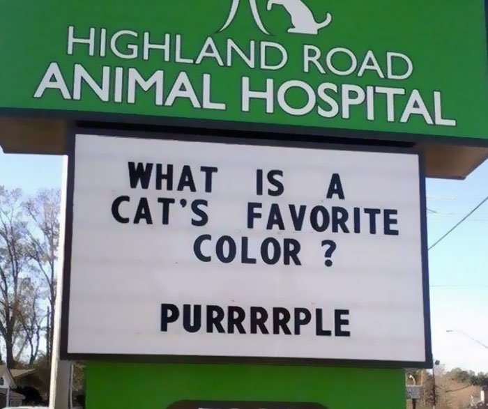 Vet Sign
