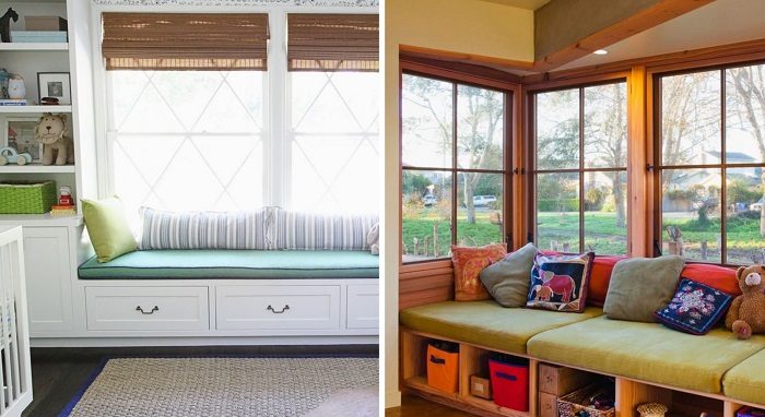 Превращаем подоконник в уютное место отдыха Превращаем подоконник в уютное место отдыха зона отдыха