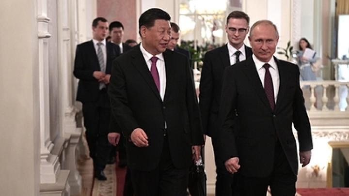 Визит Си Цзиньпина в Россию начнется с общения один на один с Путиным