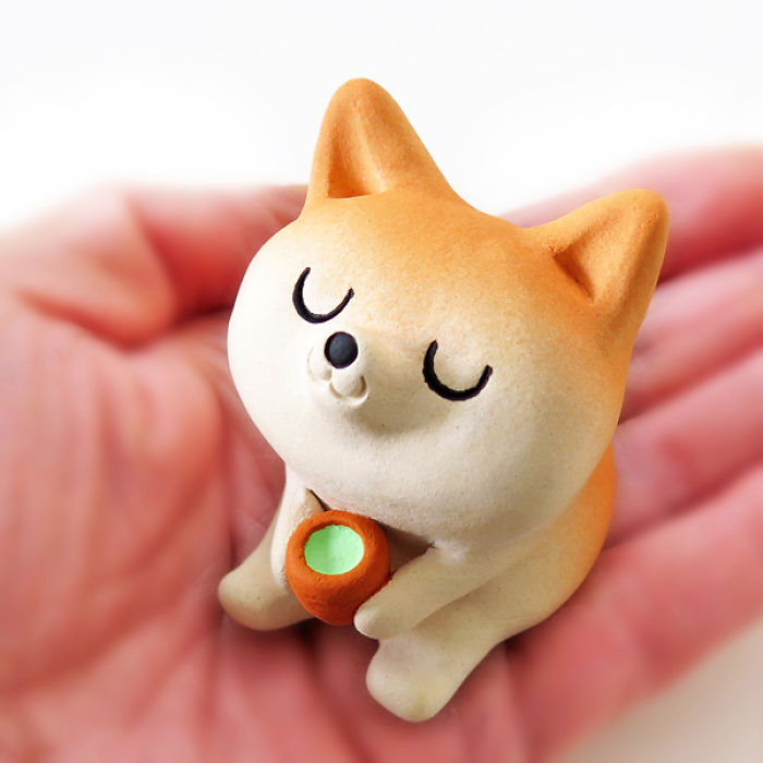 Shiba Inu Figurine