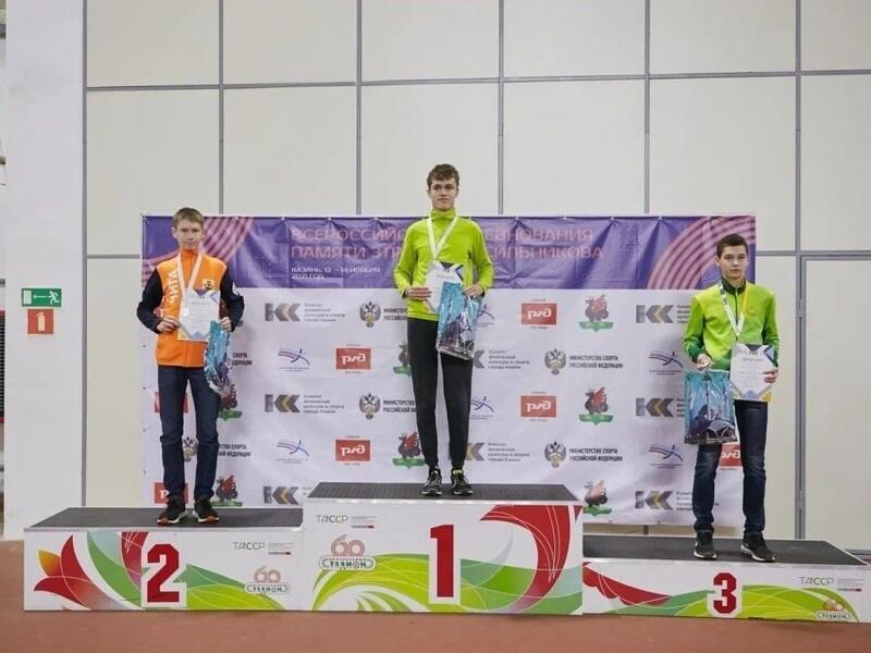 Легкоатлеты из Забайкалья взяли золото и серебро на соревнованиях в Казани