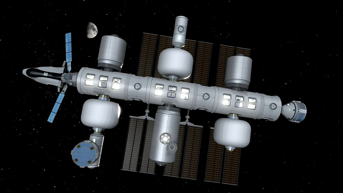 Как NASA планирует остаться на околоземной орбите, отказавшись от МКС, — пример, к которому следует присмотреться «Роскосмосу»