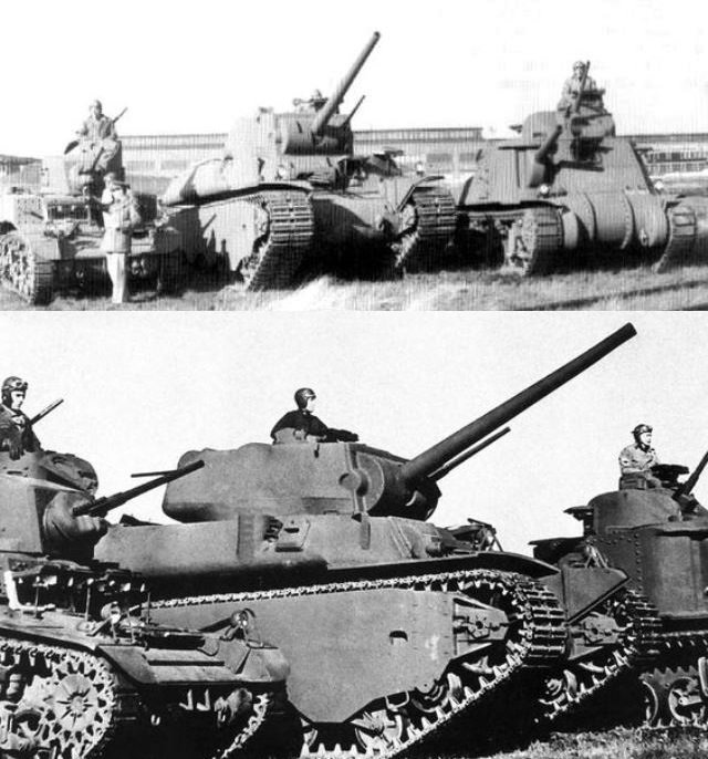 М6 на испытаниях. Несмотря на 80-мм лобовую броню и 76-мм пушку (37-мм - вторая), танк и близко не мог считаться конкурентом Тигру. Источник: topwar.ru