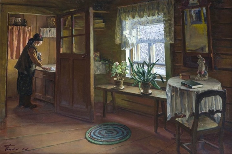 Художник Григорий Чайников (1960 – 2008)