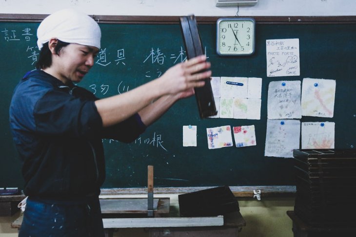 Кусочек настоящей Японии: старинные ремесла живы! 