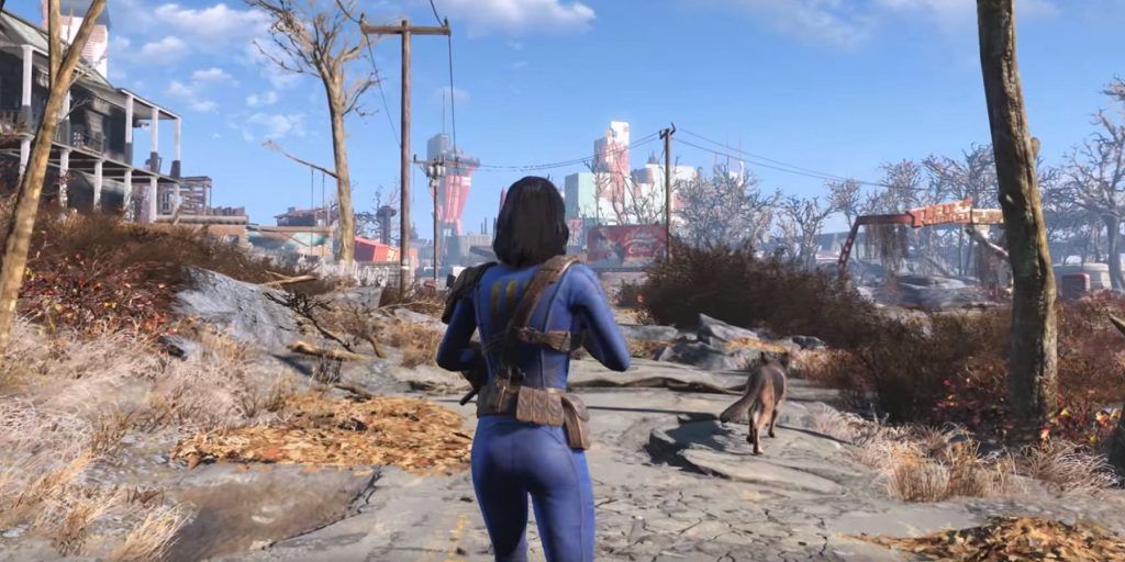 Выживший из Fallout 4 (минимум 210 лет)