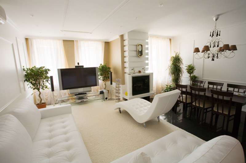 Как сделать темную комнату светлее Как сделать темную комнату светлее гостиная,дача,декор,дизайн,дом,интерьер,квартира,мебель,полезные советы,ремонт,спальня,строительство,текстиль